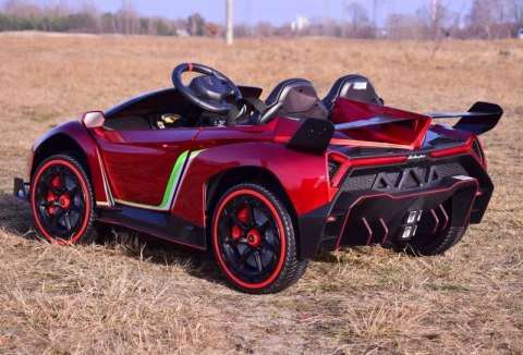 ORYGINALNE LAMBORGHINI VENENO NA AKUMULATOR, MIĘKKIE KOŁA, MIĘKKIE SIEDZENIE, LAKIER/XMX615 ORYGINALNE LAMBORGHINI VENENO NA AKUMULATOR, MIĘKKIE KOŁA, MIĘKKIE SIEDZENIE, LAKIER/XMX615