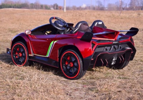 ORYGINALNE LAMBORGHINI VENENO NA AKUMULATOR, MIĘKKIE KOŁA, MIĘKKIE SIEDZENIE, LAKIER/XMX615 ORYGINALNE LAMBORGHINI VENENO NA AKUMULATOR, MIĘKKIE KOŁA, MIĘKKIE SIEDZENIE, LAKIER/XMX615