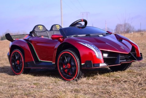 ORYGINALNE LAMBORGHINI VENENO NA AKUMULATOR, MIĘKKIE KOŁA, MIĘKKIE SIEDZENIE, LAKIER/XMX615 ORYGINALNE LAMBORGHINI VENENO NA AKUMULATOR, MIĘKKIE KOŁA, MIĘKKIE SIEDZENIE, LAKIER/XMX615