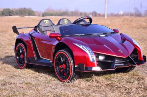 ORYGINALNE LAMBORGHINI VENENO NA AKUMULATOR, MIĘKKIE KOŁA, MIĘKKIE SIEDZENIE, LAKIER/XMX615 ORYGINALNE LAMBORGHINI VENENO NA AKUMULATOR, MIĘKKIE KOŁA, MIĘKKIE SIEDZENIE, LAKIER/XMX615