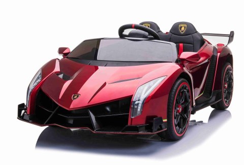 ORYGINALNE LAMBORGHINI VENENO NA AKUMULATOR, MIĘKKIE KOŁA, MIĘKKIE SIEDZENIE, LAKIER/XMX615 ORYGINALNE LAMBORGHINI VENENO NA AKUMULATOR, MIĘKKIE KOŁA, MIĘKKIE SIEDZENIE, LAKIER/XMX615