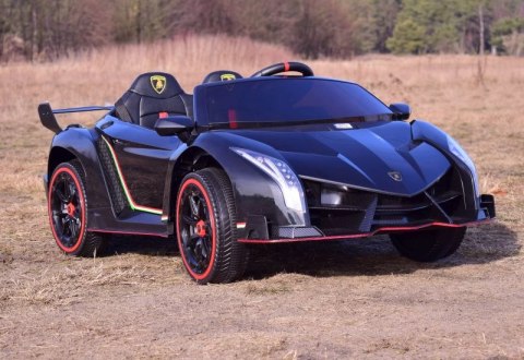 ORYGINALNE LAMBORGHINI VENENO NA AKUMULATOR, MIĘKKIE KOŁA, MIĘKKIE SIEDZENIE/XMX615 ORYGINALNE LAMBORGHINI VENENO NA AKUMULATOR, MIĘKKIE KOŁA, MIĘKKIE SIEDZENIE/XMX615