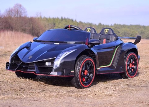 ORYGINALNE LAMBORGHINI VENENO NA AKUMULATOR, MIĘKKIE KOŁA, MIĘKKIE SIEDZENIE/XMX615 ORYGINALNE LAMBORGHINI VENENO NA AKUMULATOR, MIĘKKIE KOŁA, MIĘKKIE SIEDZENIE/XMX615