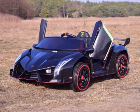 ORYGINALNE LAMBORGHINI VENENO NA AKUMULATOR, MIĘKKIE KOŁA, MIĘKKIE SIEDZENIE/XMX615 ORYGINALNE LAMBORGHINI VENENO NA AKUMULATOR, MIĘKKIE KOŁA, MIĘKKIE SIEDZENIE/XMX615