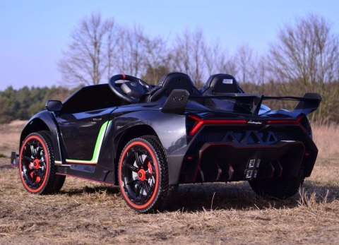 ORYGINALNE LAMBORGHINI VENENO NA AKUMULATOR, MIĘKKIE KOŁA, MIĘKKIE SIEDZENIE/XMX615 ORYGINALNE LAMBORGHINI VENENO NA AKUMULATOR, MIĘKKIE KOŁA, MIĘKKIE SIEDZENIE/XMX615