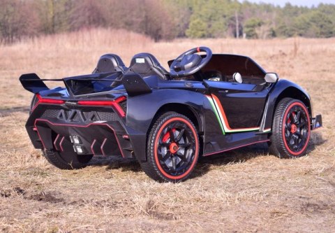 ORYGINALNE LAMBORGHINI VENENO NA AKUMULATOR, MIĘKKIE KOŁA, MIĘKKIE SIEDZENIE/XMX615 ORYGINALNE LAMBORGHINI VENENO NA AKUMULATOR, MIĘKKIE KOŁA, MIĘKKIE SIEDZENIE/XMX615