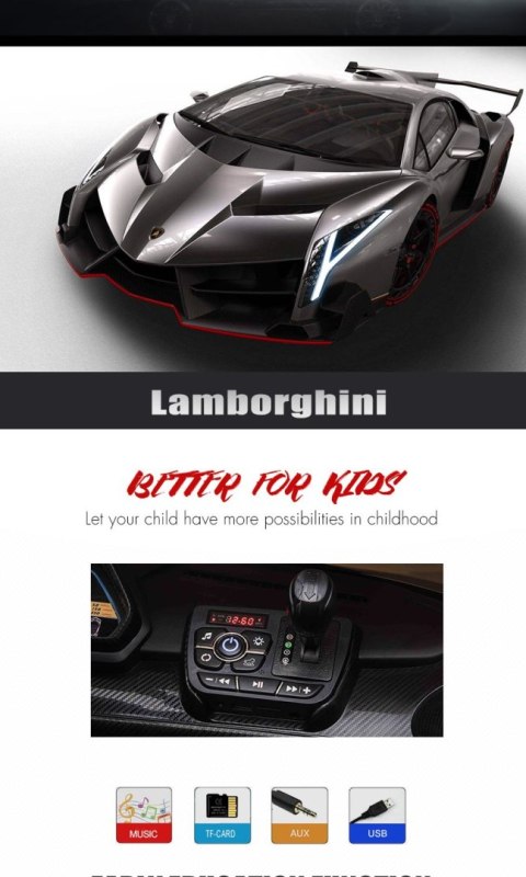 ORYGINALNE LAMBORGHINI VENENO NA AKUMULATOR, MIĘKKIE KOŁA, MIĘKKIE SIEDZENIE/XMX615 ORYGINALNE LAMBORGHINI VENENO NA AKUMULATOR, MIĘKKIE KOŁA, MIĘKKIE SIEDZENIE/XMX615