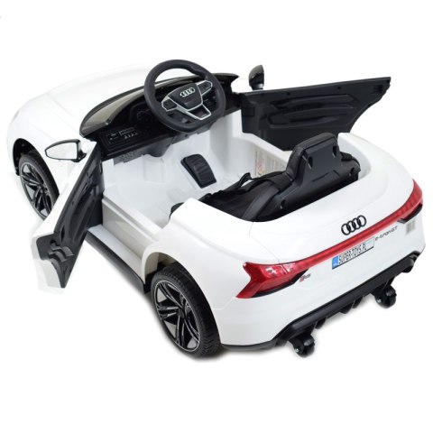 AUTO NA AKUMULATOR AUDI RS E-TRON GT , MIĘKKIE KOŁA, MIEKKIE SIEDZENIE, SUPER JAKOSĆ/QLS6888 AUTO NA AKUMULATOR AUDI RS E-TRON GT , MIĘKKIE KOŁA, MIEKKIE SIEDZENIE, SUPER JAKOSĆ/QLS6888