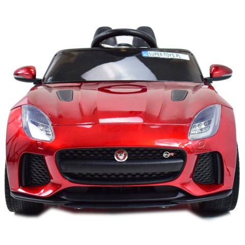 AUTO NA AKUMULATOR JAGUAR F TYPE, MIĘKKIE KOŁA, MIĘKKIE SIEDZENIE, SUPER JAKOSĆ - LAKIER/QLS5388 AUTO NA AKUMULATOR JAGUAR F TYPE, MIĘKKIE KOŁA, MIĘKKIE SIEDZENIE, SUPER JAKOSĆ - LAKIER/QLS5388