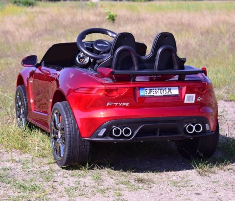 AUTO NA AKUMULATOR JAGUAR F TYPE, MIĘKKIE KOŁA, MIĘKKIE SIEDZENIE, SUPER JAKOSĆ - LAKIER/QLS5388 AUTO NA AKUMULATOR JAGUAR F TYPE, MIĘKKIE KOŁA, MIĘKKIE SIEDZENIE, SUPER JAKOSĆ - LAKIER/QLS5388