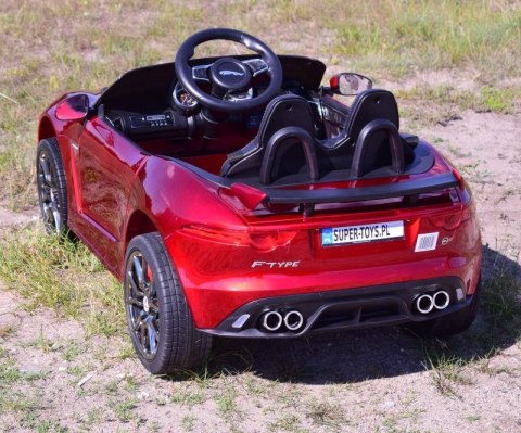 AUTO NA AKUMULATOR JAGUAR F TYPE, MIĘKKIE KOŁA, MIĘKKIE SIEDZENIE, SUPER JAKOSĆ - LAKIER/QLS5388 AUTO NA AKUMULATOR JAGUAR F TYPE, MIĘKKIE KOŁA, MIĘKKIE SIEDZENIE, SUPER JAKOSĆ - LAKIER/QLS5388