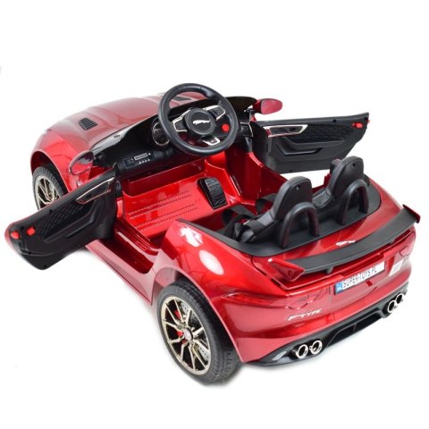 AUTO NA AKUMULATOR JAGUAR F TYPE, MIĘKKIE KOŁA, MIĘKKIE SIEDZENIE, SUPER JAKOSĆ - LAKIER/QLS5388 AUTO NA AKUMULATOR JAGUAR F TYPE, MIĘKKIE KOŁA, MIĘKKIE SIEDZENIE, SUPER JAKOSĆ - LAKIER/QLS5388