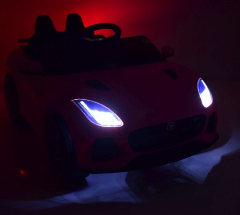 AUTO NA AKUMULATOR JAGUAR F TYPE, MIĘKKIE KOŁA, MIĘKKIE SIEDZENIE, SUPER JAKOSĆ/QLS5388 AUTO NA AKUMULATOR JAGUAR F TYPE, MIĘKKIE KOŁA, MIĘKKIE SIEDZENIE, SUPER JAKOSĆ/QLS5388