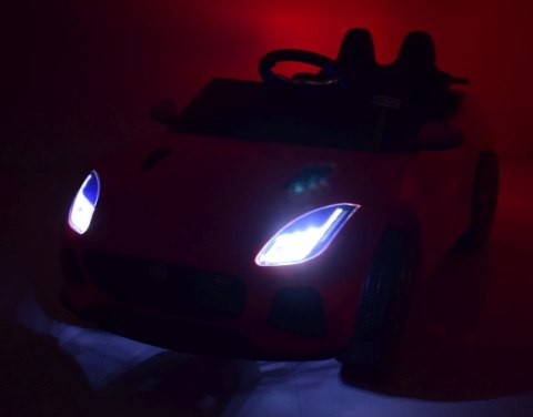 AUTO NA AKUMULATOR JAGUAR F TYPE, MIĘKKIE KOŁA, MIĘKKIE SIEDZENIE, SUPER JAKOSĆ/QLS5388 AUTO NA AKUMULATOR JAGUAR F TYPE, MIĘKKIE KOŁA, MIĘKKIE SIEDZENIE, SUPER JAKOSĆ/QLS5388