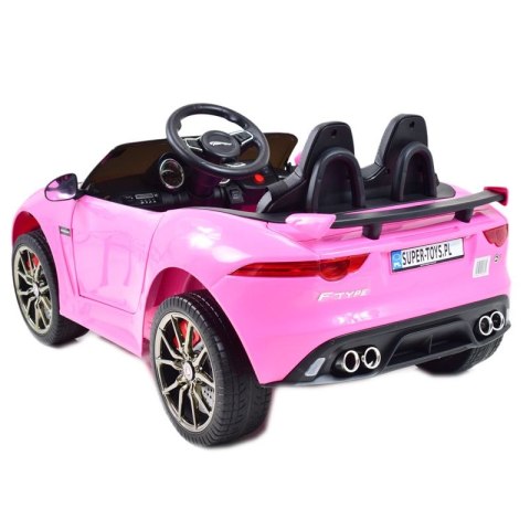 AUTO NA AKUMULATOR JAGUAR F TYPE, MIĘKKIE KOŁA, MIĘKKIE SIEDZENIE, SUPER JAKOSĆ/QLS5388 AUTO NA AKUMULATOR JAGUAR F TYPE, MIĘKKIE KOŁA, MIĘKKIE SIEDZENIE, SUPER JAKOSĆ/QLS5388