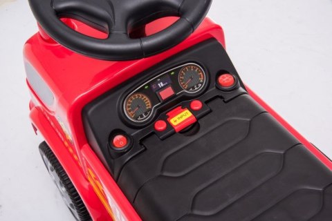 JEŹDZIK NA AKUMULATOR STRAŻ POŻARNA Z DRABINĄ I BAŃKAMI/GTS-6688-B JEŹDZIK NA AKUMULATOR STRAŻ POŻARNA Z DRABINĄ I BAŃKAMI/GTS-6688-B