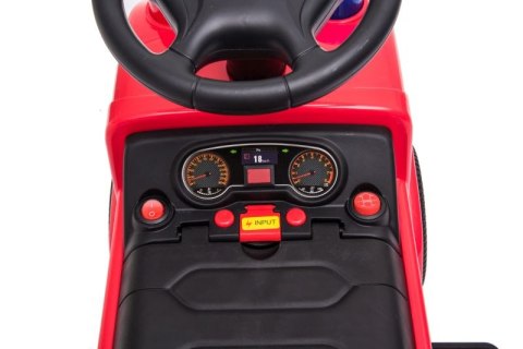 JEŹDZIK NA AKUMULATOR STRAŻ POŻARNA Z DRABINĄ I BAŃKAMI/GTS-6688-B JEŹDZIK NA AKUMULATOR STRAŻ POŻARNA Z DRABINĄ I BAŃKAMI/GTS-6688-B