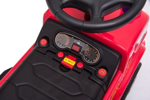 JEŹDZIK NA AKUMULATOR STRAŻ POŻARNA Z DRABINĄ I BAŃKAMI/GTS-6688-B JEŹDZIK NA AKUMULATOR STRAŻ POŻARNA Z DRABINĄ I BAŃKAMI/GTS-6688-B