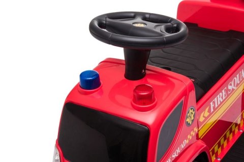 JEŹDZIK NA AKUMULATOR STRAŻ POŻARNA Z DRABINĄ I BAŃKAMI/GTS-6688-B JEŹDZIK NA AKUMULATOR STRAŻ POŻARNA Z DRABINĄ I BAŃKAMI/GTS-6688-B