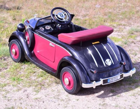 ORYGINALNE AUDI HORCH DLA DZIECKA I DLA RODZICA DO 100 KG, 2X200 W, 24 V/JE1005 ORYGINALNE AUDI HORCH DLA DZIECKA I DLA RODZICA DO 100 KG, 2X200 W, 24 V/JE1005
