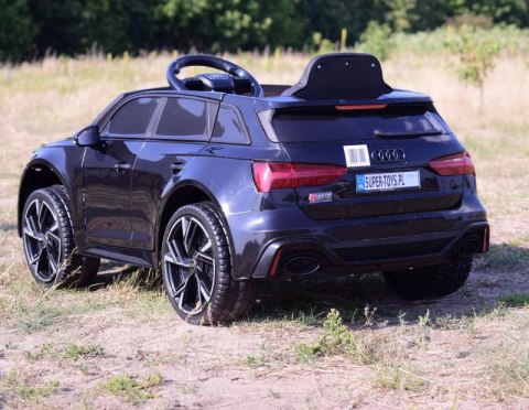 ORYGINALNE AUDI RS 6 ELECTRIC W PEŁNEJ WESJI/ BRD-2118 ORYGINALNE AUDI RS 6 ELECTRIC W PEŁNEJ WESJI/ BRD-2118
