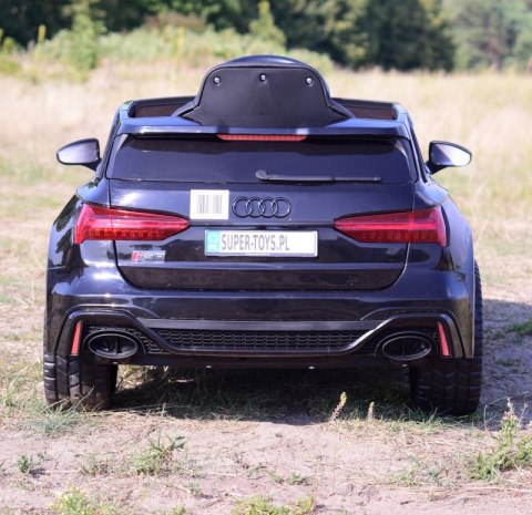 ORYGINALNE AUDI RS 6 ELECTRIC W PEŁNEJ WESJI/ BRD-2118 ORYGINALNE AUDI RS 6 ELECTRIC W PEŁNEJ WESJI/ BRD-2118