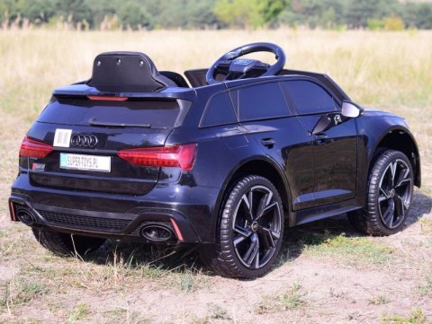 ORYGINALNE AUDI RS 6 ELECTRIC W PEŁNEJ WESJI/ BRD-2118 ORYGINALNE AUDI RS 6 ELECTRIC W PEŁNEJ WESJI/ BRD-2118
