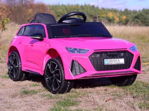 ORYGINALNE AUDI RS 6 ELECTRIC W PEŁNEJ WESJI/ BRD-2118 ORYGINALNE AUDI RS 6 ELECTRIC W PEŁNEJ WESJI/ BRD-2118