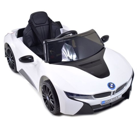 ORYGINALNE BMW I8 - MIĘKKIE KOŁA, MIĘKKIE SIEDZENIE/JE1001 ORYGINALNE BMW I8 - MIĘKKIE KOŁA, MIĘKKIE SIEDZENIE/JE1001