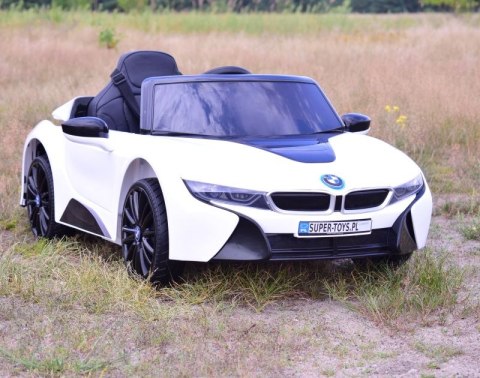ORYGINALNE BMW I8 - MIĘKKIE KOŁA, MIĘKKIE SIEDZENIE/JE1001 ORYGINALNE BMW I8 - MIĘKKIE KOŁA, MIĘKKIE SIEDZENIE/JE1001
