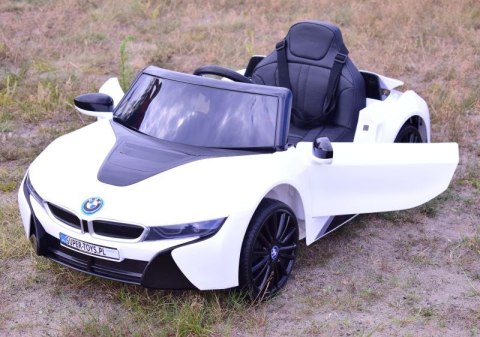 ORYGINALNE BMW I8 - MIĘKKIE KOŁA, MIĘKKIE SIEDZENIE/JE1001 ORYGINALNE BMW I8 - MIĘKKIE KOŁA, MIĘKKIE SIEDZENIE/JE1001
