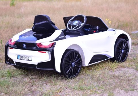 ORYGINALNE BMW I8 - MIĘKKIE KOŁA, MIĘKKIE SIEDZENIE/JE1001 ORYGINALNE BMW I8 - MIĘKKIE KOŁA, MIĘKKIE SIEDZENIE/JE1001