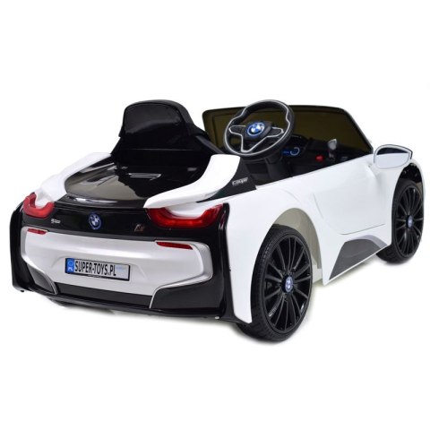 ORYGINALNE BMW I8 - MIĘKKIE KOŁA, MIĘKKIE SIEDZENIE/JE1001 ORYGINALNE BMW I8 - MIĘKKIE KOŁA, MIĘKKIE SIEDZENIE/JE1001