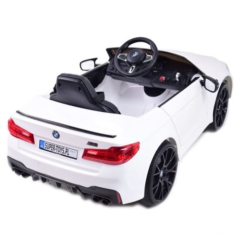ORYGINALNE BMW M5 24V Z FUNKCJĄ DRIFTU - MIĘKKIE KOŁA, MIĘKKIE SIEDZENIE /SX2118 ORYGINALNE BMW M5 24V Z FUNKCJĄ DRIFTU - MIĘKKIE KOŁA, MIĘKKIE SIEDZENIE /SX2118