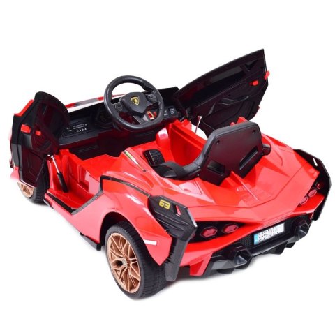 ORYGINALNE LAMBORGHINI SIAN, MIĘKKIE KOŁA, MIĘKKIE SIEDZENIE, FUNKCJA BUJANIA - FULL OPCJA /QLS6388 ORYGINALNE LAMBORGHINI SIAN, MIĘKKIE KOŁA, MIĘKKIE SIEDZENIE, FUNKCJA BUJANIA - FULL OPCJA /QLS6388