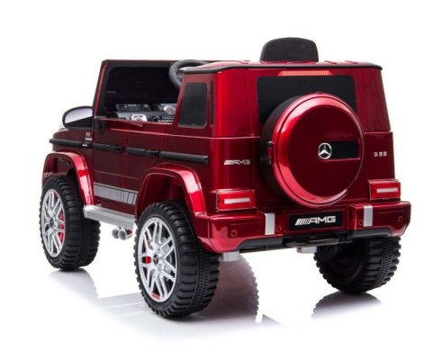 ORYGINALNY MERCEDES G63 AMG, LAKIER POLEROWANY FULL OPCJA/BBH0002-STAND ORYGINALNY MERCEDES G63 AMG, LAKIER POLEROWANY FULL OPCJA/BBH0002-STAND