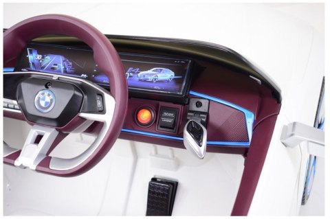 BMW i4 NA AKUMULATOR, PEŁNA WERSJA Z WALIZKĄ/JE1009 BMW i4 NA AKUMULATOR, PEŁNA WERSJA Z WALIZKĄ/JE1009