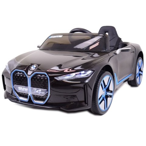 BMW i4 NA AKUMULATOR, PEŁNA WERSJA Z WALIZKĄ/JE1009 BMW i4 NA AKUMULATOR, PEŁNA WERSJA Z WALIZKĄ/JE1009