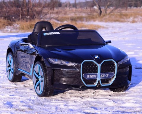 BMW i4 NA AKUMULATOR, PEŁNA WERSJA Z WALIZKĄ/JE1009 BMW i4 NA AKUMULATOR, PEŁNA WERSJA Z WALIZKĄ/JE1009