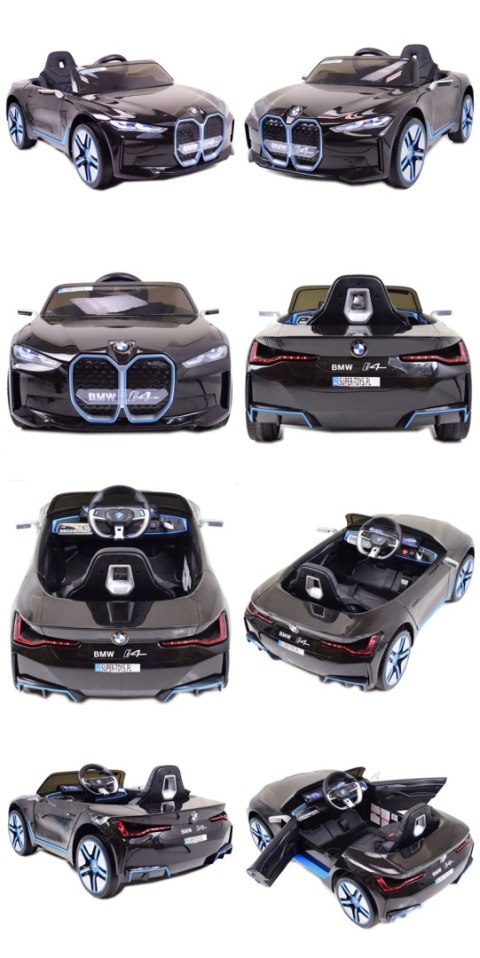 BMW i4 NA AKUMULATOR, PEŁNA WERSJA Z WALIZKĄ/JE1009 BMW i4 NA AKUMULATOR, PEŁNA WERSJA Z WALIZKĄ/JE1009