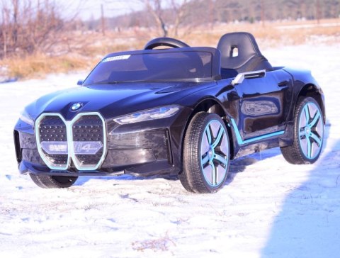 BMW i4 NA AKUMULATOR, PEŁNA WERSJA Z WALIZKĄ/JE1009 BMW i4 NA AKUMULATOR, PEŁNA WERSJA Z WALIZKĄ/JE1009