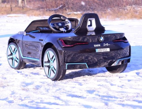 BMW i4 NA AKUMULATOR, PEŁNA WERSJA Z WALIZKĄ/JE1009 BMW i4 NA AKUMULATOR, PEŁNA WERSJA Z WALIZKĄ/JE1009