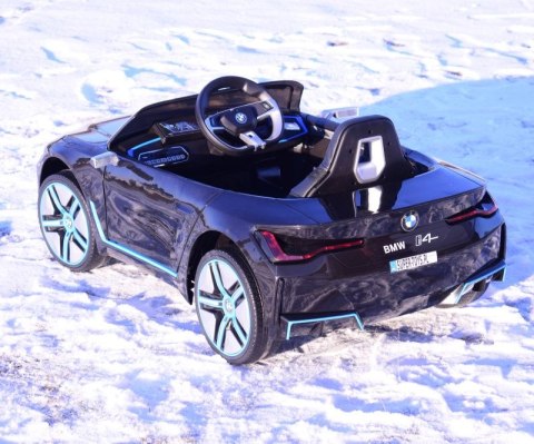 BMW i4 NA AKUMULATOR, PEŁNA WERSJA Z WALIZKĄ/JE1009 BMW i4 NA AKUMULATOR, PEŁNA WERSJA Z WALIZKĄ/JE1009