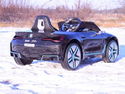 BMW i4 NA AKUMULATOR, PEŁNA WERSJA Z WALIZKĄ/JE1009 BMW i4 NA AKUMULATOR, PEŁNA WERSJA Z WALIZKĄ/JE1009