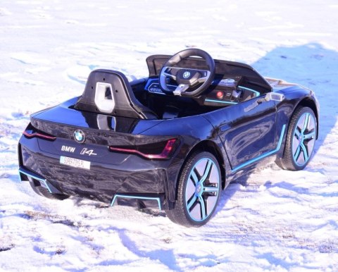 BMW i4 NA AKUMULATOR, PEŁNA WERSJA Z WALIZKĄ/JE1009 BMW i4 NA AKUMULATOR, PEŁNA WERSJA Z WALIZKĄ/JE1009