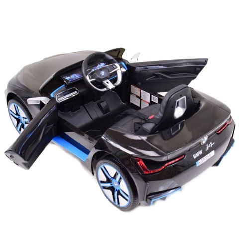 BMW i4 NA AKUMULATOR, PEŁNA WERSJA Z WALIZKĄ/JE1009 BMW i4 NA AKUMULATOR, PEŁNA WERSJA Z WALIZKĄ/JE1009