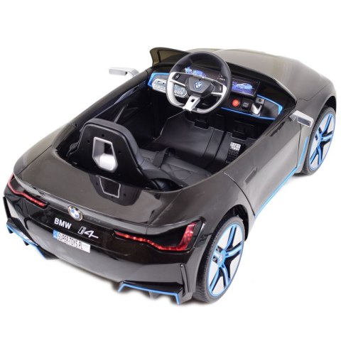 BMW i4 NA AKUMULATOR, PEŁNA WERSJA Z WALIZKĄ/JE1009 BMW i4 NA AKUMULATOR, PEŁNA WERSJA Z WALIZKĄ/JE1009