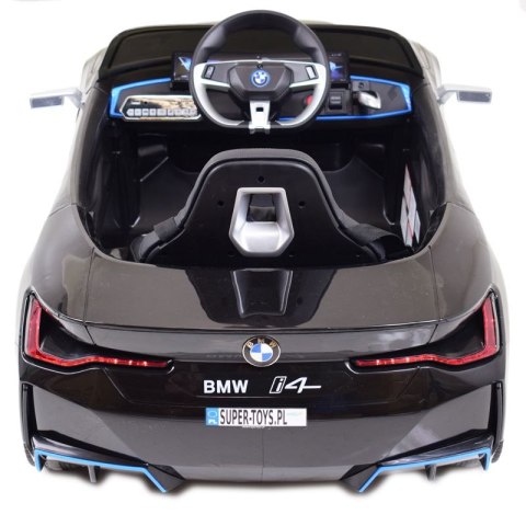 BMW i4 NA AKUMULATOR, PEŁNA WERSJA Z WALIZKĄ/JE1009 BMW i4 NA AKUMULATOR, PEŁNA WERSJA Z WALIZKĄ/JE1009