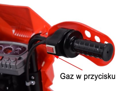 DUŻY MOTOR CROSS 2 STRONG 2 Z DŹWIĘKAMI I Ś / ZP-3999A DUŻY MOTOR CROSS 2 STRONG 2 Z DŹWIĘKAMI I Ś / ZP-3999A