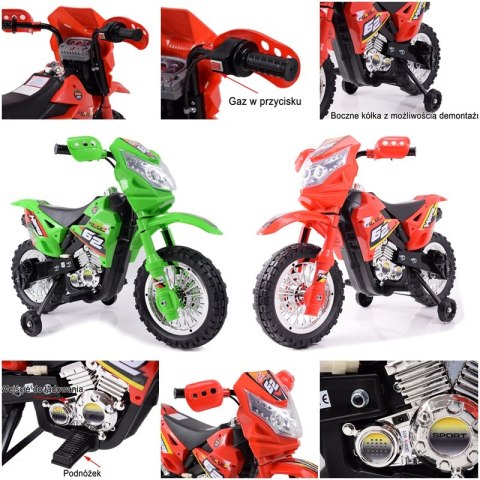 DUŻY MOTOR CROSS 2 STRONG 2 Z DŹWIĘKAMI I Ś / ZP-3999A DUŻY MOTOR CROSS 2 STRONG 2 Z DŹWIĘKAMI I Ś / ZP-3999A